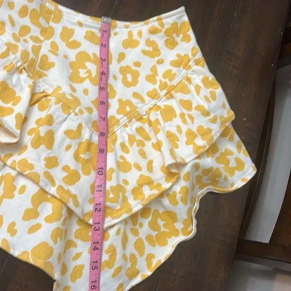 Mothers Ruffle Woman’s Dyed Denim Skirt - Picture 11 of 11